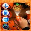 4/12 buc Lumini LED pentru Degete de Halloween Favors Neon pentru Petrecere Strălucesc în Întuneric Accesorii Petrecere Rave Umpluturi Pungi Cadou Premii Cutie