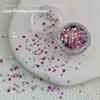 Star Sequin Mixed Five Pointed Star Colorful Laser Nail Glitter Diy Nail Charm Manicure Decoration Accessories