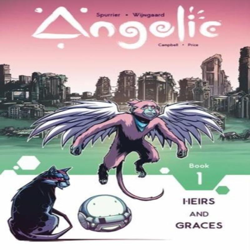 Angelic Volume 1 Heirs Amp Graces by Simon Spurrier Paperback Book 9781534306639