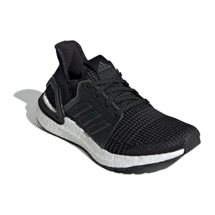 New Adidas UltraBoost 19 J 'Core Black' Gs EF0928