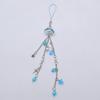 Whimsical Wind Chime Car Decoration Cute Jellyfish Pendant Star Car Pendant Sweet Wind Chime Alloy Material for Daily
