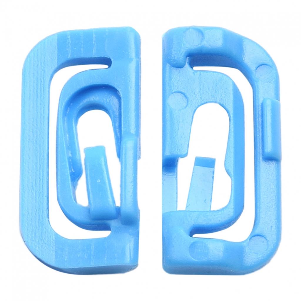 ABS Retainer Clips Blue MB880455 New Auto Accessories