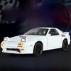 Car Alloy Mazda Model 124 Mazda Rx7 Light Sound Effects Hobbyists Collectors