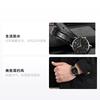 Casio STANDARD Series Quartz Movement Leather Strap Japanese and Korean Watch Men's Watch Silver Dial MTP-VT01L-1B