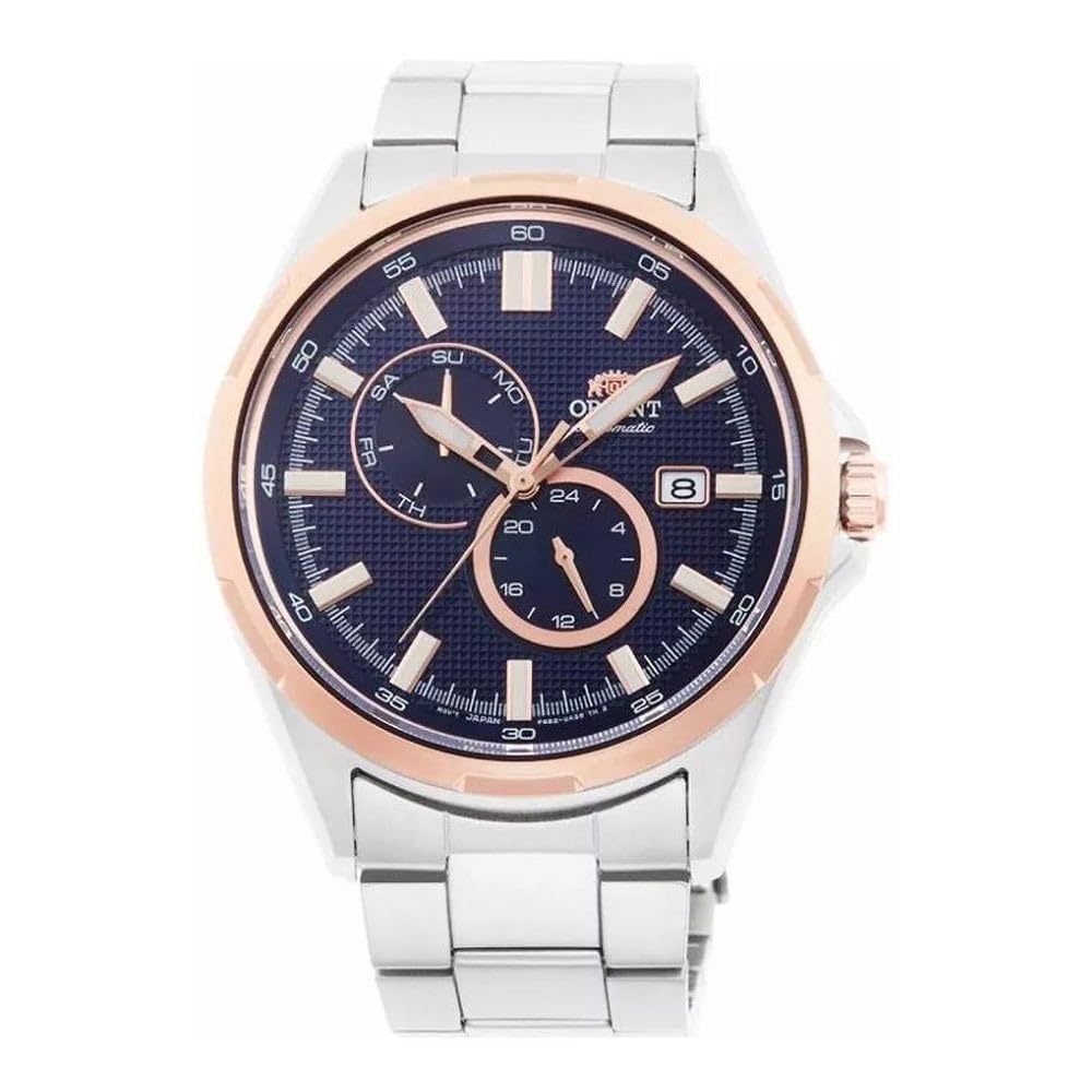 

Orient Mechanical Automatic Blue Dial Men s Watch RA-AK0601L10B, Blue, Bracelet