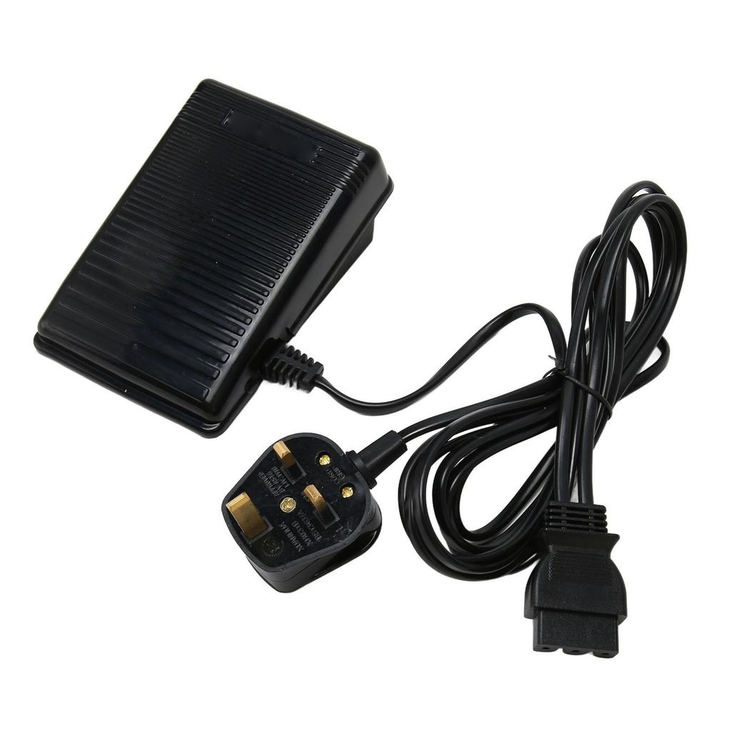 Foot Control Pedal Anti Slip 5.3in Long 3.5in Wide Stable Plastic Foot Speed Control Pedal for Sewing Sewing Machine Pedal