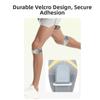 Shock Absorption Patellar Support Strap Sweat-Wicking Knee Protection Strap  Sports Activities
