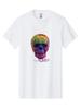 Crayon-Skull Mens Graphic Tee, 100% Cotton, Casual Summer Wear
