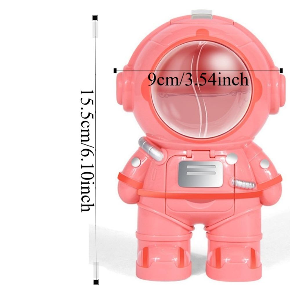 Strap Astronaut Water Dispenser with Straw Desk Water Dispenser Toy Mini Water Dispenser  Gift