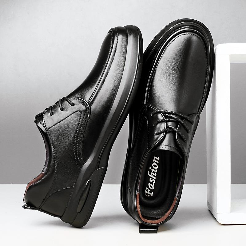 Men Sneakers Fashion Retro Leisure New  genuine Leather Casual Shoes for Men cow Leather oxfords Shoes men footwear