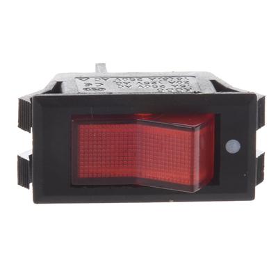 2pcs Rocker Switch SPST 3Pin 15A 250V 20A//125VAC ON-OFF with Lamp Snap In