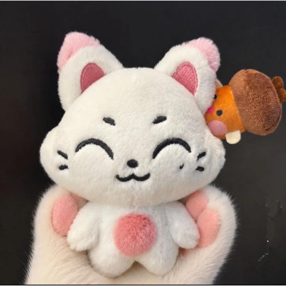 Idol Animal Character Keychain Cute Cartoon Group Member Keyring Fan Collection Support Gift Accessories
