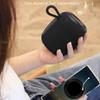 Outdoor Portable Bluetooth-compatible Speaker Waterproof Wireless Speaker with Powerful Bass Lights for Camping Travel Hiking