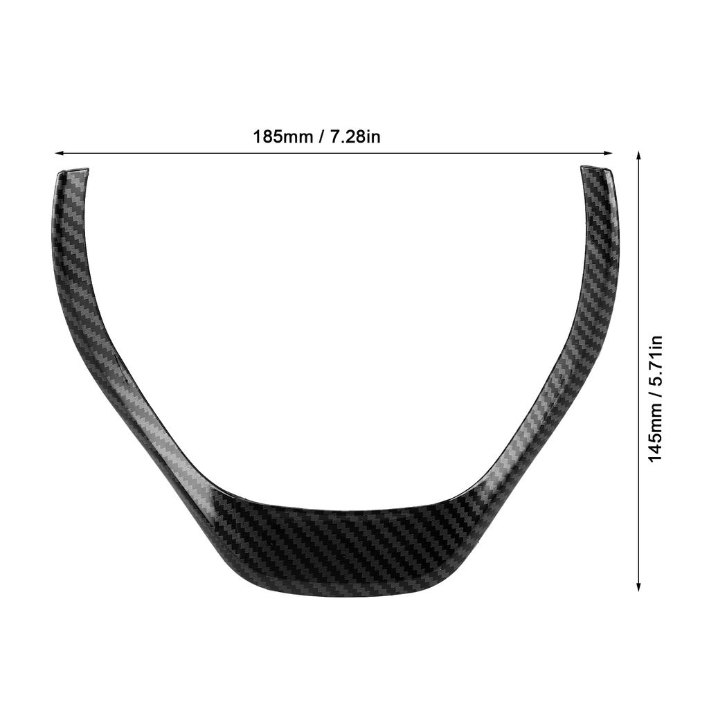 Steering Wheel Trim Cover Car Interior Decoration Fits for 3 Series 4 Series F30 F31 F34 F32