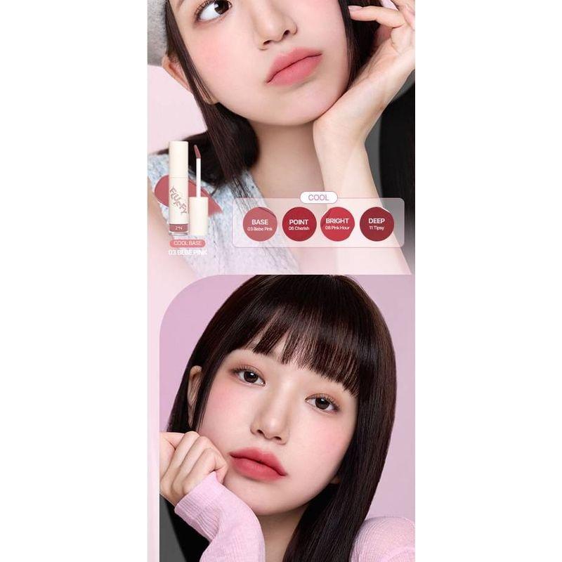 2aN - Fluffy Blur Tint - 11 Colors