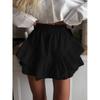Summer New High-Waisted Ruffle Girls Cake Skirt Casual Skirts For Women