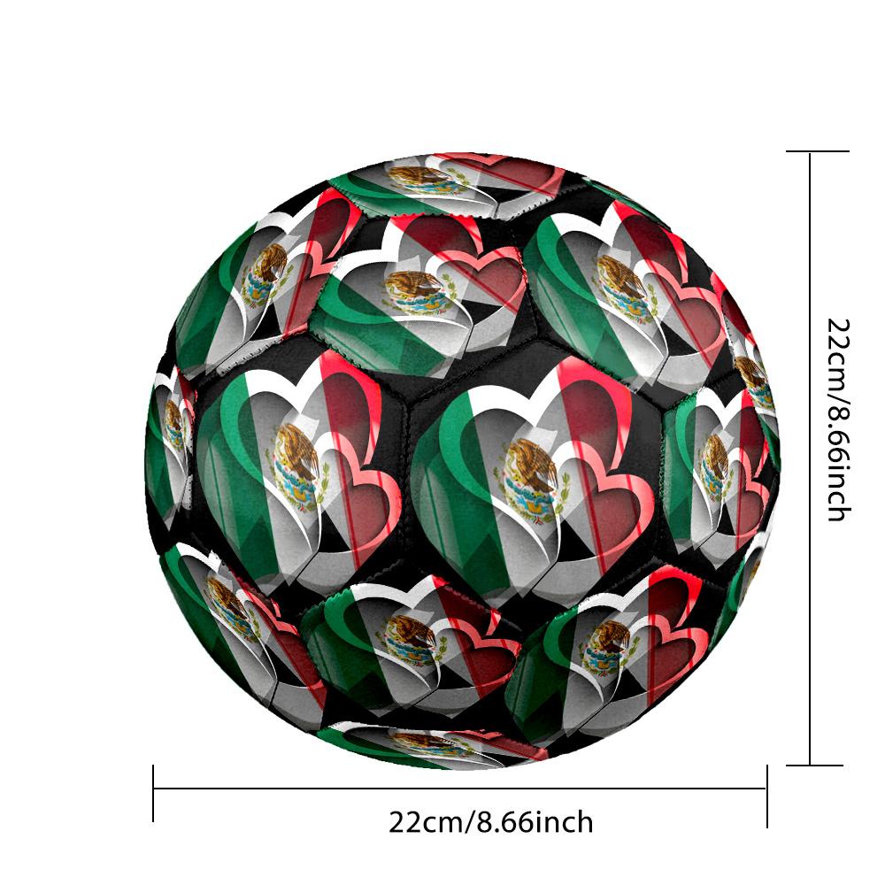 1pc Eagle Snake Soccer Ball Size 5, Suitable for Practice Matches/tournament Training,Lightweight and Durable. Mxg7023