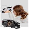 1:24 Scale Toyota Alphard MPV Car Model Alloy Car Die Cast Toy Car Model Pull Back Children Toy Collectibles Scale Model Car