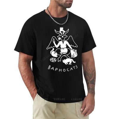 Summer Men Tshirt Brand Top Baphocats TShirt Oneck Tshirt Vintage T Shirt Designer T Shirt Men