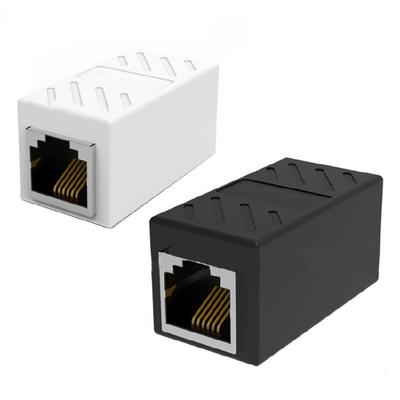 Telephone RJ11 6P6C 6P4C 6P2C Phone Line Connector Coupler Phone Female To Female Telephone Coupler