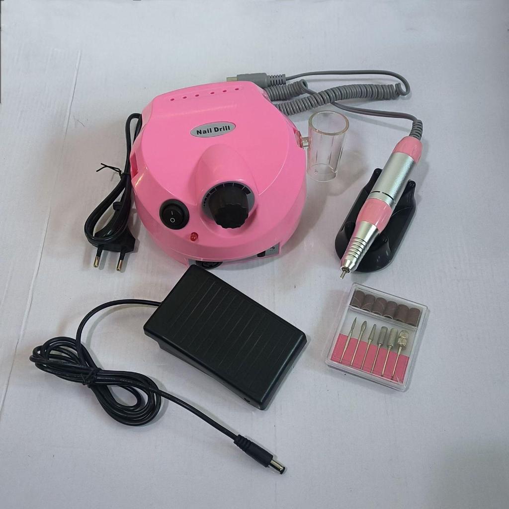 Portable Electric Nail Lamp & Grinding Machine