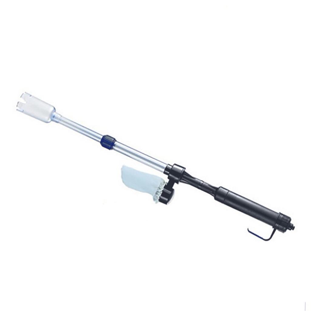 Aquarium Electric Cleaning Vacuum Water Filter Siphon Vacuum Cleaner Fish Tank Water Changer Gravel Cleaner Pump