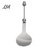 Metal Salad Spoon Beadable Stainless Steel Spoon, DIY Beaded Dessert with Blank Handle Handle, 2-in-1 Kitchen Fork Flatware Tableware