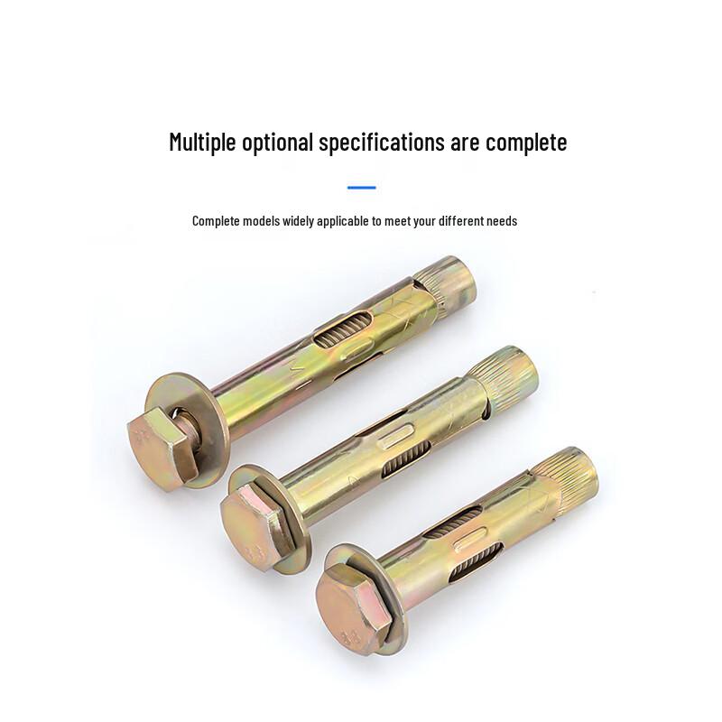 Leopard Point External Hex Expansion Bolts