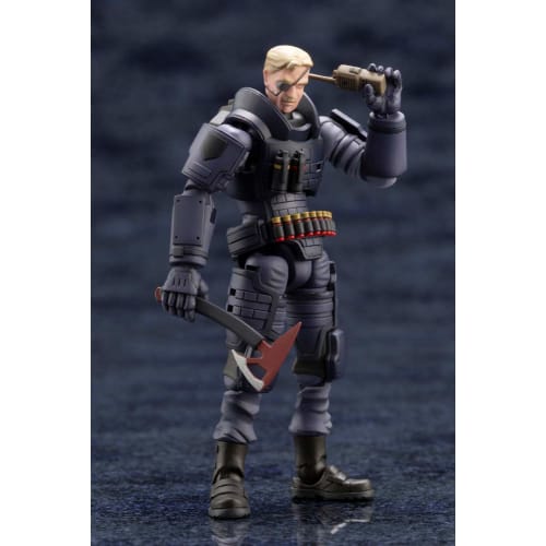 Kotobukiya Hexa Gear Early Governor Vol.2, 1/24 scale plastic model, approximately 75mm tall