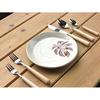 Nagao Tsubame Sanjo Wood Dinner Fork 2-Piece Set 19cm Stainless Steel Wooden Made Japan