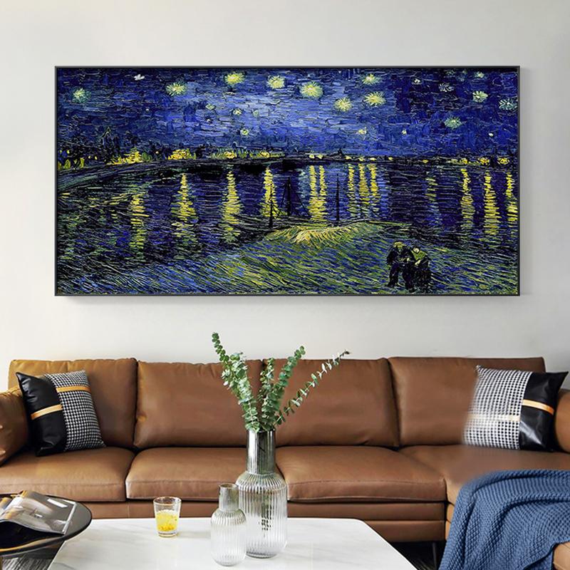 

Nordic Retro Famous Painters Wall Art Canvas Painting Living Room Bedroom Home Room Decor Pictures Posters and Prints cuadros