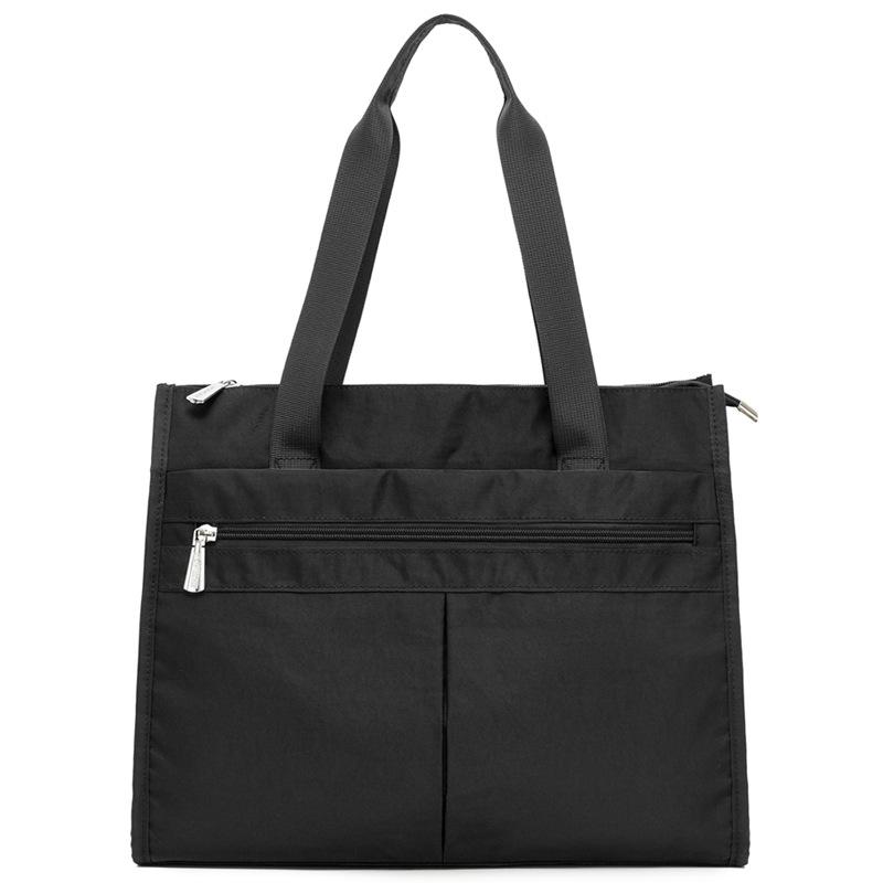 Geantă de umăr din nailon pentru femei Geantă tote cu capacitate mare