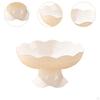 Creative Fruit Bowl on Stand with Modern Multifunctional Tray, Elegant PP Stand, Decorative Tabletop