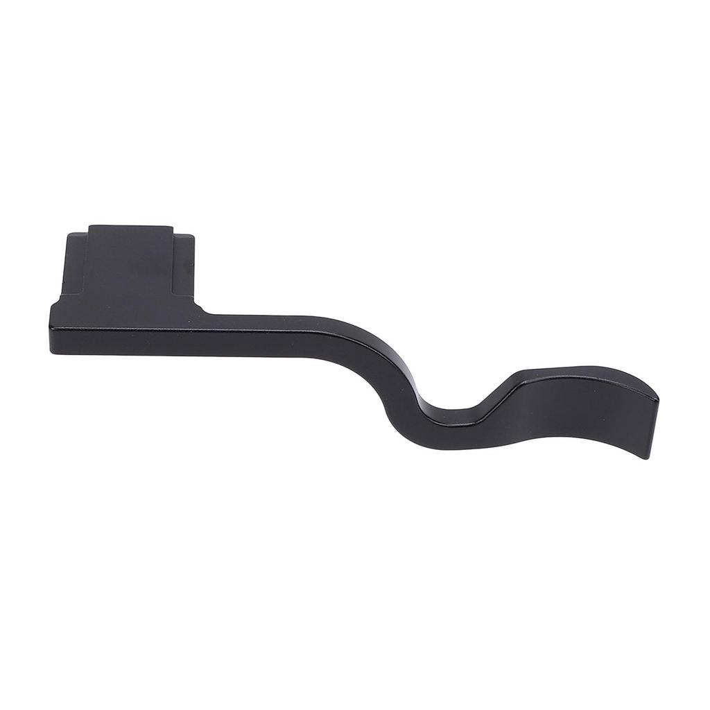 Aluminum Alloy Camera Thumb Grip for with Hot Shoe Dust Cover and Ergonomic Body Design for Stable Handhold ZF/ZFC Cameras, (Black)