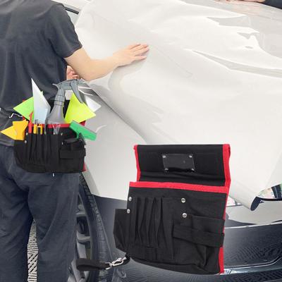 Car Film Tool Waist Bag Automotive Repairing Portable Work Accessories Practical Box Versatile