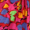 YVES SAINT LAURENT 90s Old Floral Mimole length Wrap skirt No. 9 pink Women Used