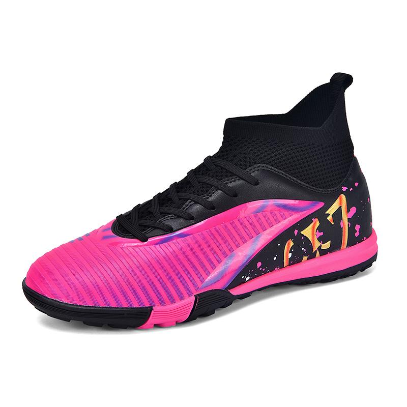 

Male Football Footwear Tf/Fg Grass Social Super Light Airy Soccer Sneakers Youth Outside Pitch Practice Soccer Kicks For Male 35