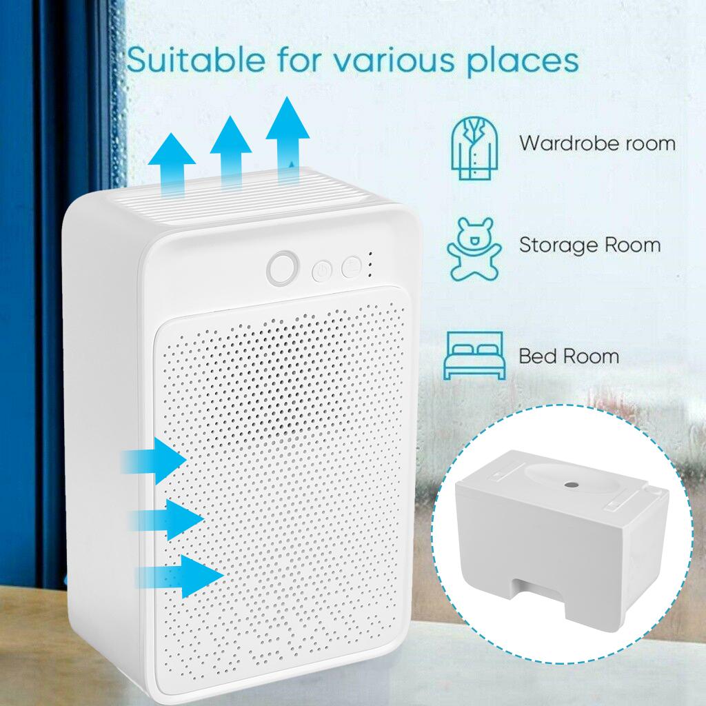 1000ml Mini Home Air Dehumidifier Dryer Desiccant Moisture Absorber Car Air Dryer Electric Home Purifier Damp Moisture Absorber