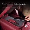 AITO M8 M9 M7 Armrest Cover Pad - Fits 26 Models, Protective Mat & Storage Box for Car Modification.