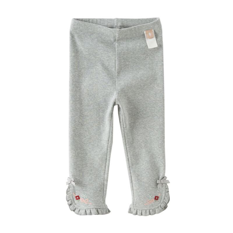 DAVE & BELLA Girls' Autumn Stretchy Leggings