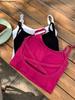 Women's Spicy Summer Slim Fit Backless Camisole with Chest Pads