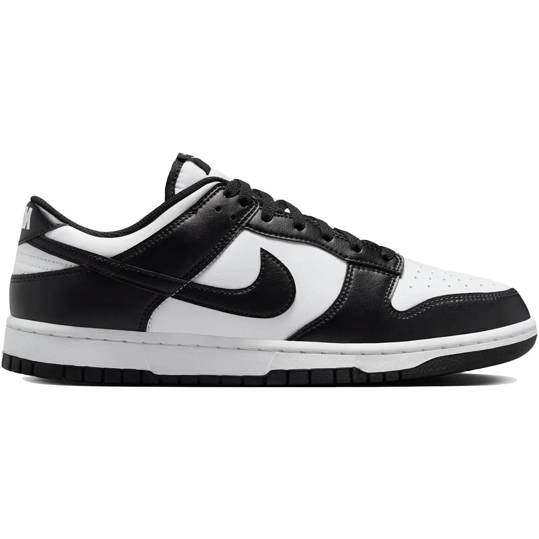 

Кроссовки Nike Dunk Low Белые Черные Панда (2025)(HF5441-100) 42.5