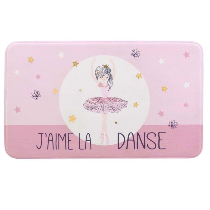 Tapis velours Petite Danseuse Etoile
