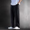Pantaloni da yoga larghi con coulisse in cotone e lino, casual ed estivi da uomo, abbigliamento da uomo, pantaloni sportivi larghi da uomo