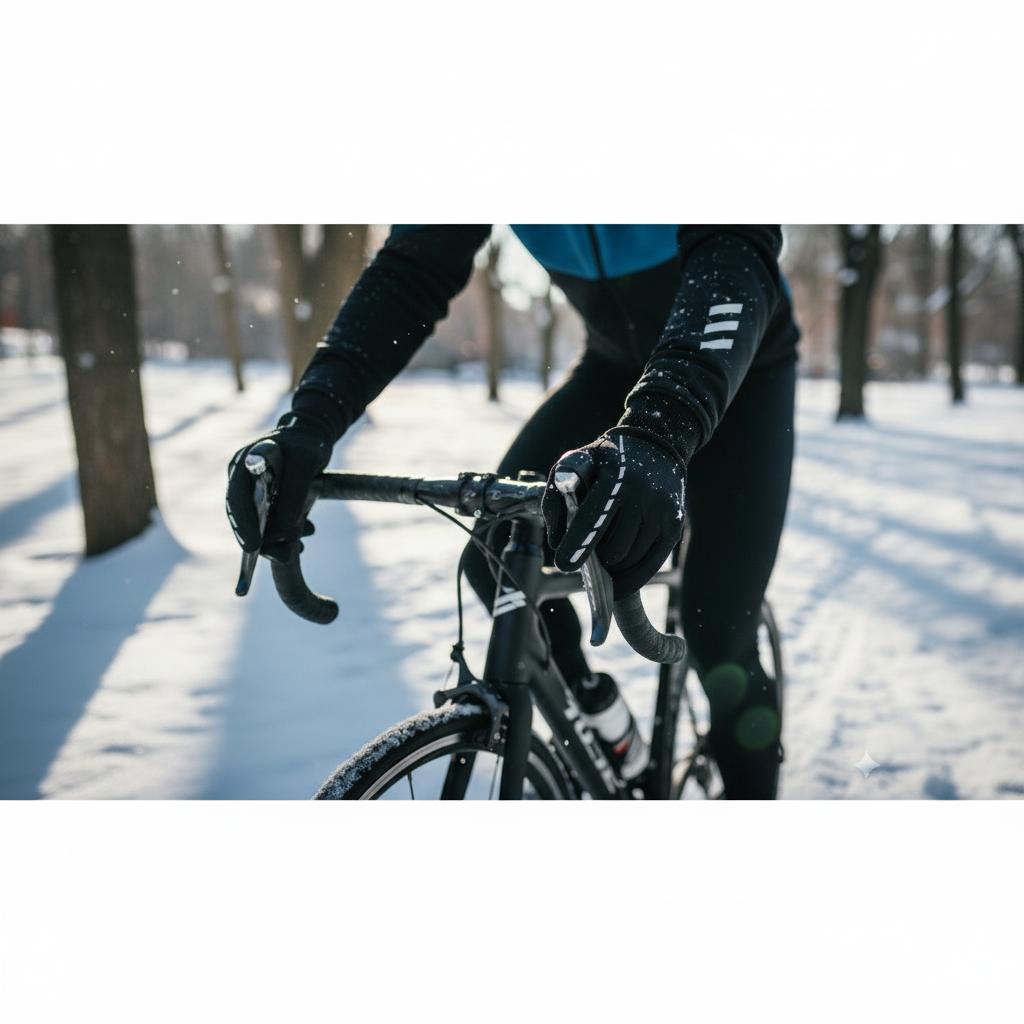 Fietshandschoenen Winddichte pols Waterafstotend Thermisch Reflecterend Mountainbike Werken Hardlopen Jagen Zeilen Paintball Ski Handschoen