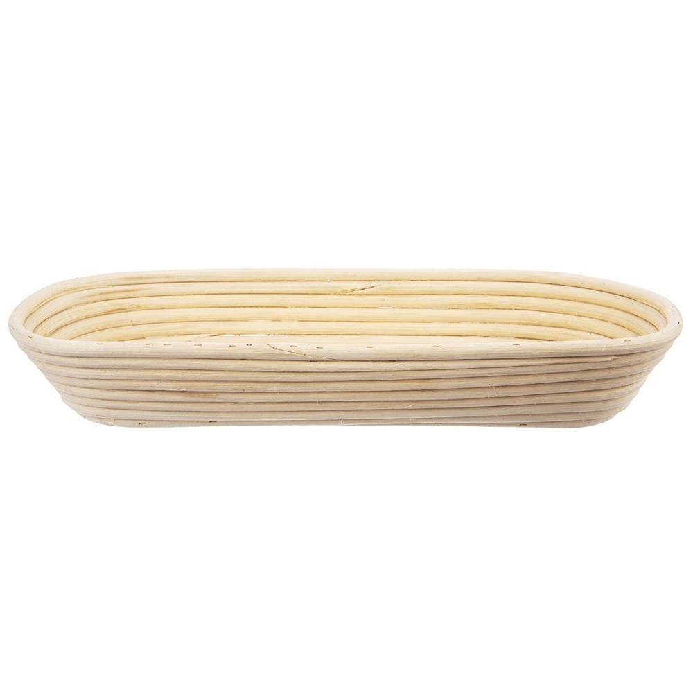 Koszyk Rattanowy Do Wyrastania Formowania Chleba Ciasta Na Bochenek 1,5 Kg