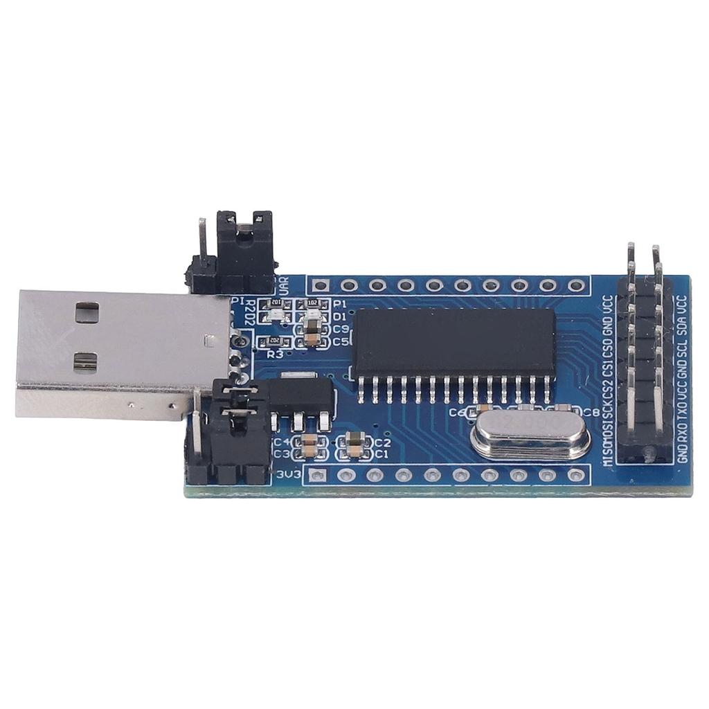 USB Port Converter Module Serial Parallel to UART IIC SPI TTL ISP EPP MEM Components CH341A