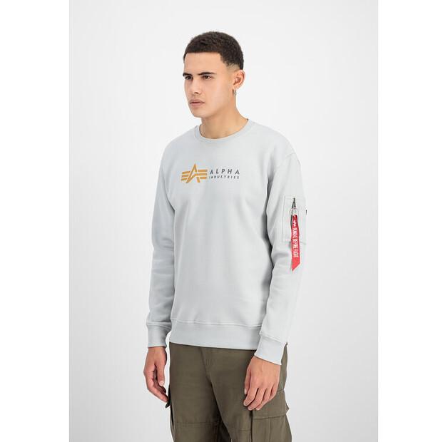 Толстовка Alpha Industries Alpha Label Sweatshirt