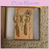 Bohemian Moon And Star Quartz Earrings With Electroplated Alloy For Fashion Jewelry