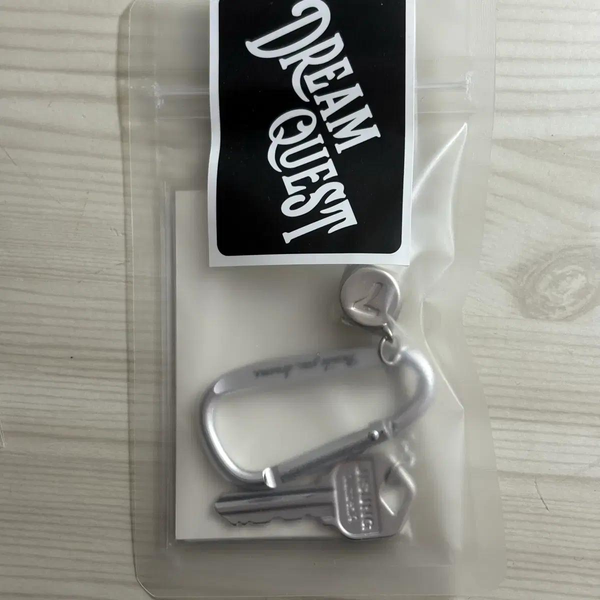 

NCT Dream Fan Meeting Carabiner Key Ring Chain (including Poka) Unopened Used